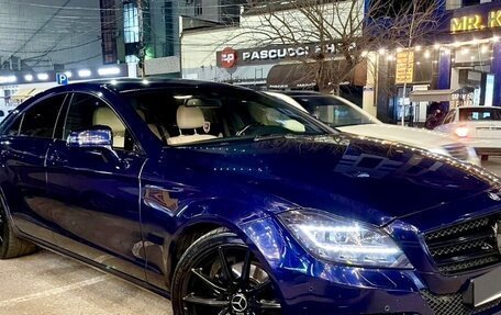 Mercedes-Benz CLS, 2012 год, 1 840 000 рублей, 4 фотография