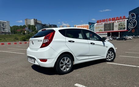 Hyundai Solaris II рестайлинг, 2013 год, 780 000 рублей, 4 фотография