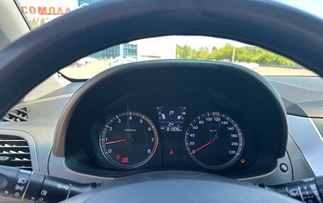 Hyundai Solaris II рестайлинг, 2013 год, 780 000 рублей, 11 фотография