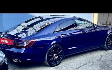 Mercedes-Benz CLS, 2012 год, 1 840 000 рублей, 3 фотография