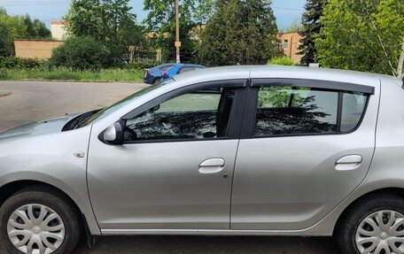 Renault Sandero II рестайлинг, 2014 год, 770 000 рублей, 5 фотография