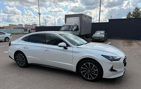 Hyundai Sonata VIII, 2022 год, 4 750 000 рублей, 3 фотография