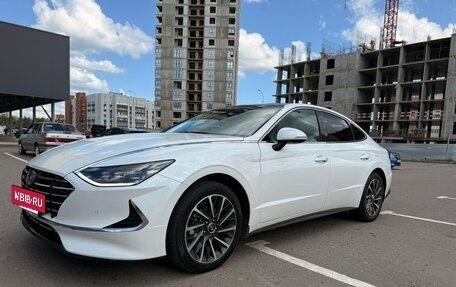 Hyundai Sonata VIII, 2022 год, 4 750 000 рублей, 4 фотография