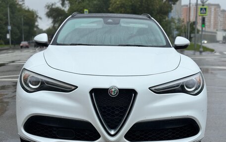 Alfa Romeo Stelvio, 2019 год, 2 450 000 рублей, 32 фотография