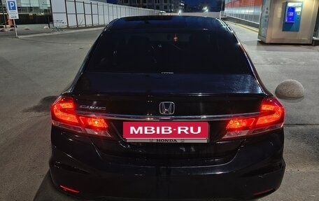 Honda Civic IX, 2013 год, 1 450 000 рублей, 5 фотография