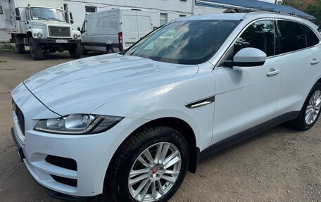 Jaguar F-Pace, 2017 год, 2 550 000 рублей, 2 фотография