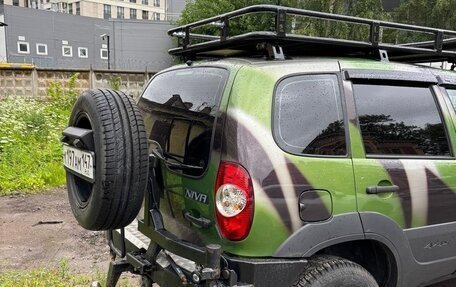 Chevrolet Niva I рестайлинг, 2018 год, 1 350 000 рублей, 8 фотография