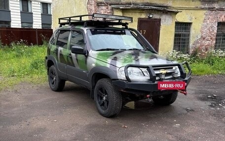 Chevrolet Niva I рестайлинг, 2018 год, 1 350 000 рублей, 6 фотография