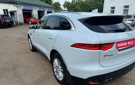 Jaguar F-Pace, 2017 год, 2 550 000 рублей, 4 фотография
