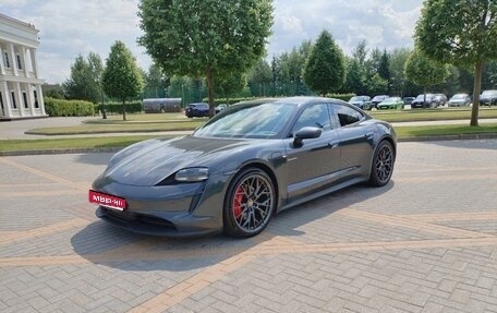 Porsche Taycan I, 2020 год, 7 000 000 рублей, 1 фотография
