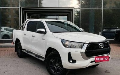 Toyota Hilux VIII, 2021 год, 3 699 000 рублей, 1 фотография