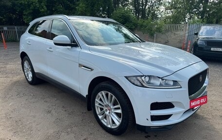 Jaguar F-Pace, 2017 год, 2 550 000 рублей, 8 фотография
