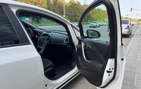 Opel Astra J, 2011 год, 629 000 рублей, 15 фотография