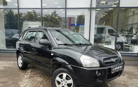 Hyundai Tucson III, 2007 год, 650 111 рублей, 3 фотография