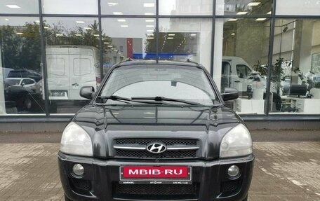 Hyundai Tucson III, 2007 год, 650 111 рублей, 2 фотография