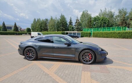 Porsche Taycan I, 2020 год, 7 000 000 рублей, 2 фотография