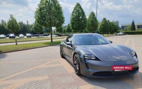 Porsche Taycan I, 2020 год, 7 000 000 рублей, 4 фотография