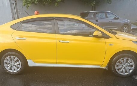 Hyundai Solaris II рестайлинг, 2017 год, 760 000 рублей, 6 фотография
