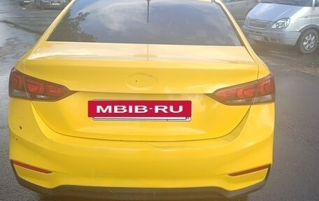 Hyundai Solaris II рестайлинг, 2017 год, 760 000 рублей, 8 фотография