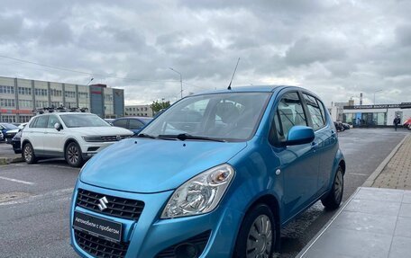 Suzuki Splash I рестайлинг, 2012 год, 720 000 рублей, 3 фотография