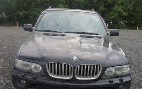 BMW X5, 2005 год, 1 200 000 рублей, 4 фотография