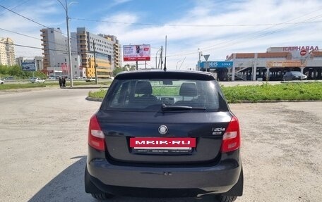 Skoda Fabia II, 2010 год, 600 000 рублей, 4 фотография