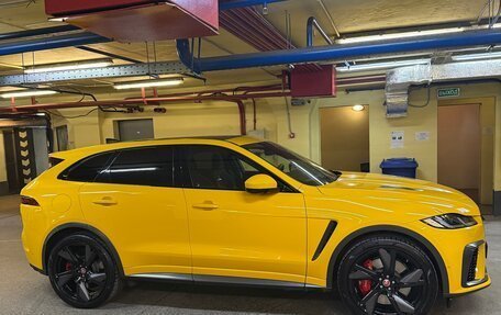 Jaguar F-Pace, 2021 год, 10 800 000 рублей, 7 фотография