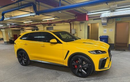 Jaguar F-Pace, 2021 год, 10 800 000 рублей, 4 фотография