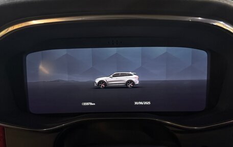 Jaguar F-Pace, 2021 год, 10 800 000 рублей, 12 фотография