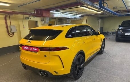 Jaguar F-Pace, 2021 год, 10 800 000 рублей, 5 фотография