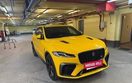 Jaguar F-Pace, 2021 год, 10 800 000 рублей, 3 фотография