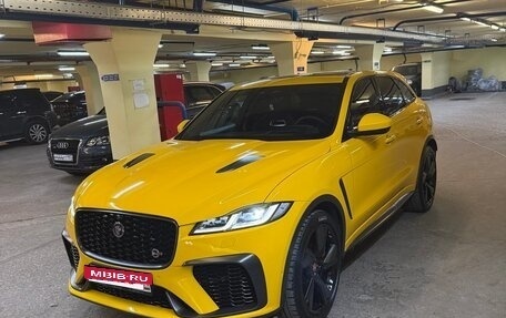 Jaguar F-Pace, 2021 год, 10 800 000 рублей, 9 фотография