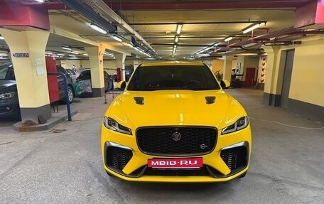 Jaguar F-Pace, 2021 год, 10 800 000 рублей, 2 фотография