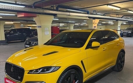 Jaguar F-Pace, 2021 год, 10 800 000 рублей, 8 фотография