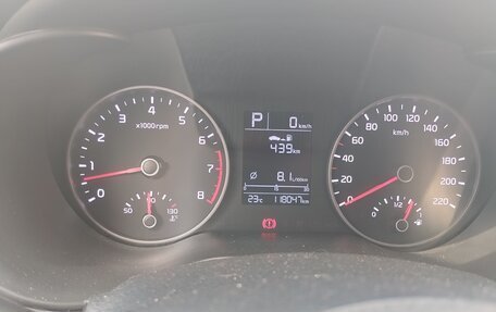 KIA Rio IV, 2018 год, 1 500 000 рублей, 3 фотография