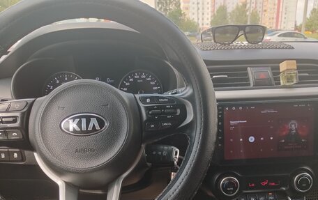KIA Rio IV, 2018 год, 1 500 000 рублей, 4 фотография