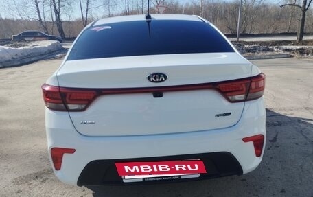 KIA Rio IV, 2018 год, 1 500 000 рублей, 12 фотография