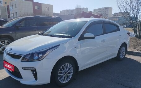 KIA Rio IV, 2018 год, 1 500 000 рублей, 14 фотография
