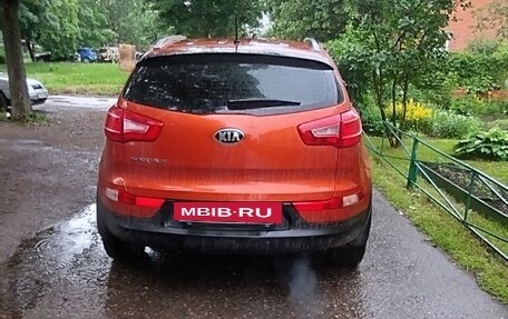 KIA Sportage III, 2013 год, 1 350 000 рублей, 4 фотография