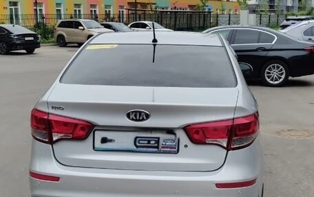 KIA Rio III рестайлинг, 2016 год, 1 150 000 рублей, 10 фотография