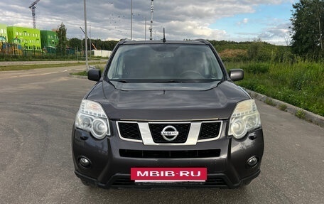 Nissan X-Trail, 2012 год, 990 000 рублей, 2 фотография