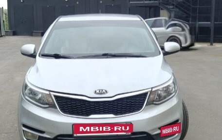 KIA Rio III рестайлинг, 2016 год, 1 150 000 рублей, 5 фотография