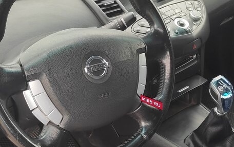 Nissan Primera III, 2007 год, 390 000 рублей, 26 фотография