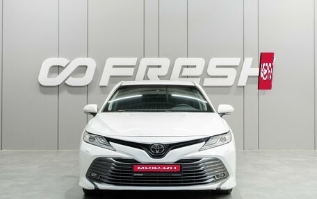 Toyota Camry, 2019 год, 2 449 000 рублей, 3 фотография