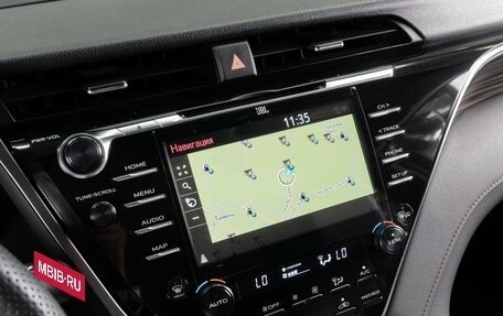 Toyota Camry, 2019 год, 2 449 000 рублей, 18 фотография