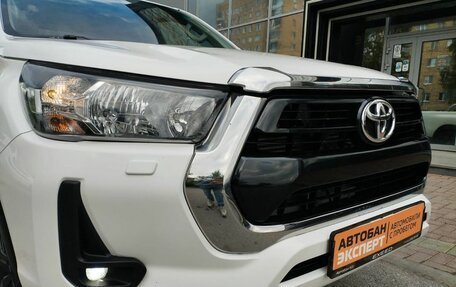 Toyota Hilux VIII, 2021 год, 3 699 000 рублей, 31 фотография