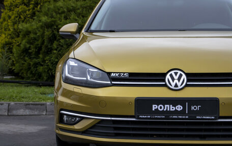 Volkswagen Golf VII, 2018 год, 2 200 000 рублей, 22 фотография