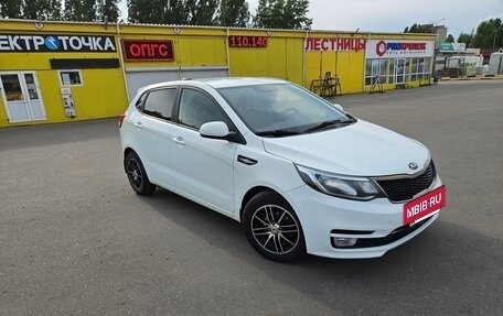 KIA Rio III рестайлинг, 2017 год, 1 170 000 рублей, 3 фотография