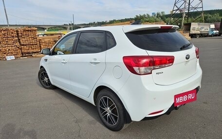 KIA Rio III рестайлинг, 2017 год, 1 170 000 рублей, 7 фотография