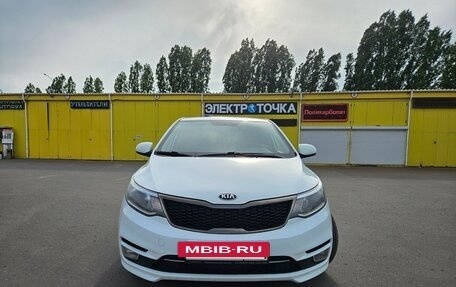 KIA Rio III рестайлинг, 2017 год, 1 170 000 рублей, 2 фотография